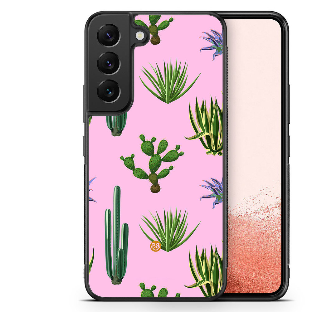 Samsung Galaxy S22 Plus 5G Case - Cactus Pattern