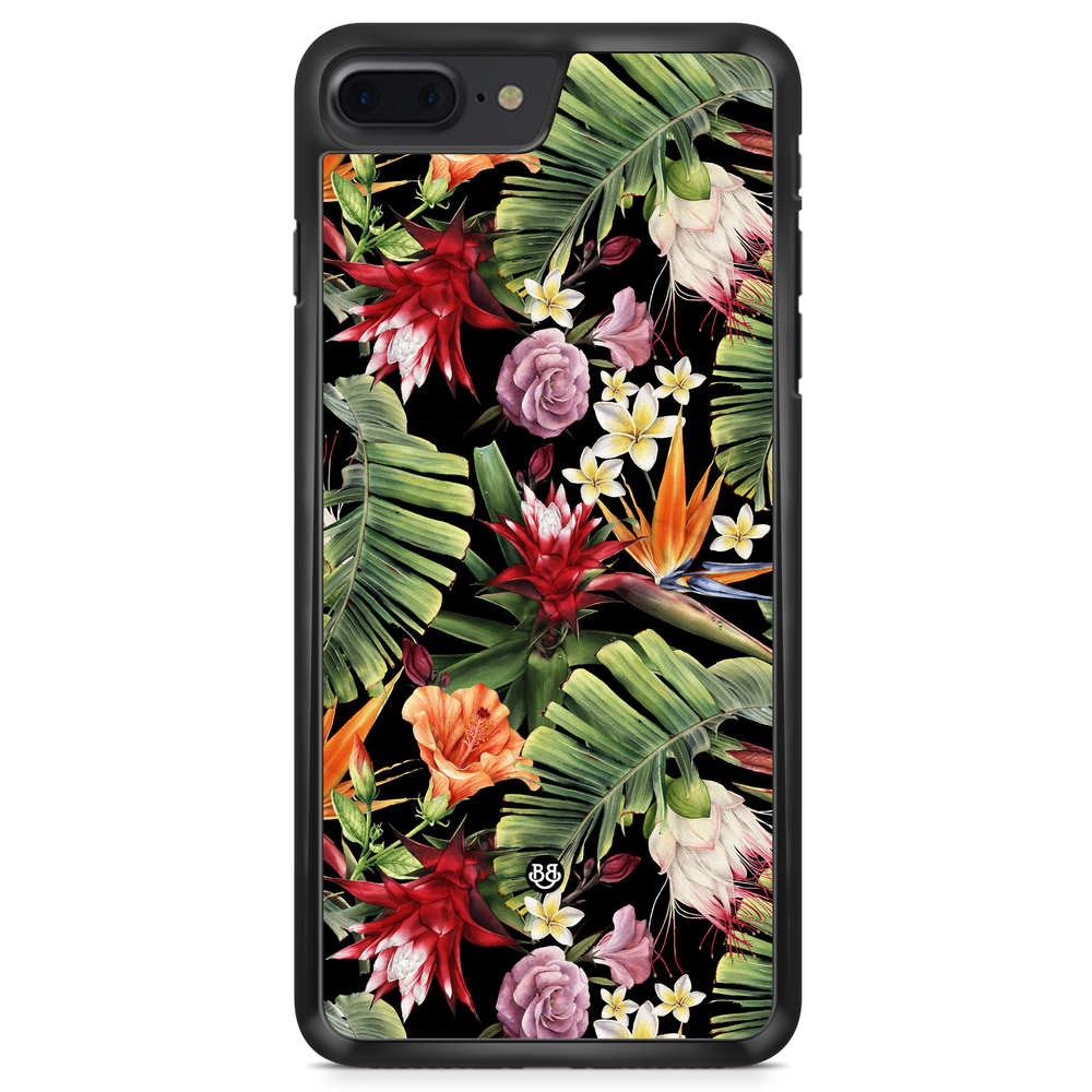 iPhone 8 Plus Case - Tropical Floral