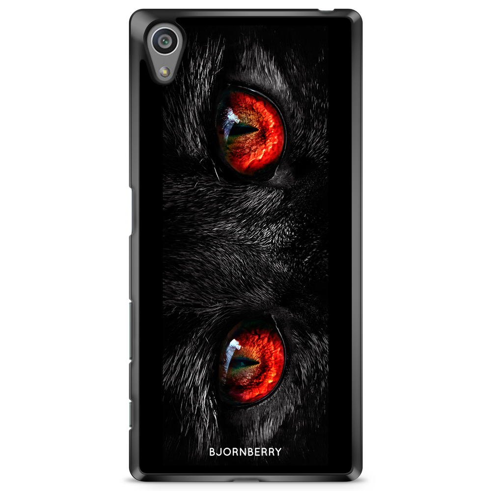 Sony Xperia Z5 Premium Case - Red Cat Eyes