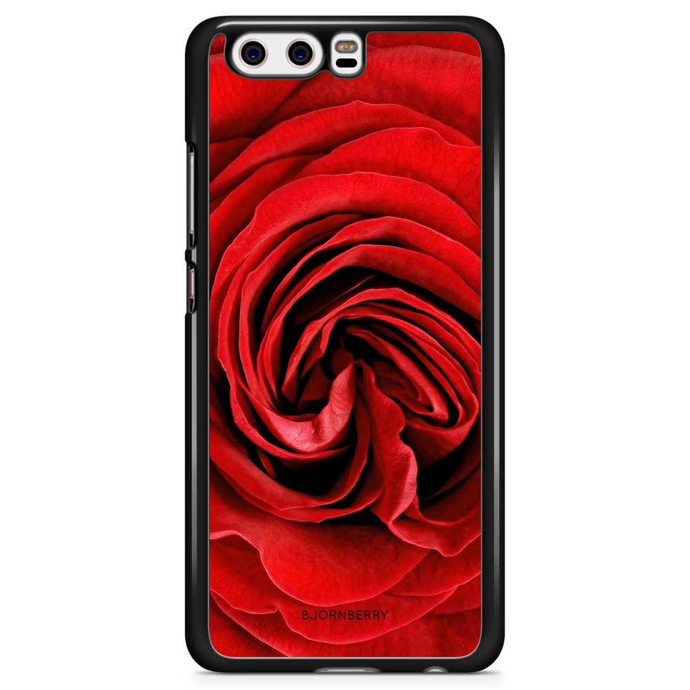 Huawei P10 Case - Red Rose