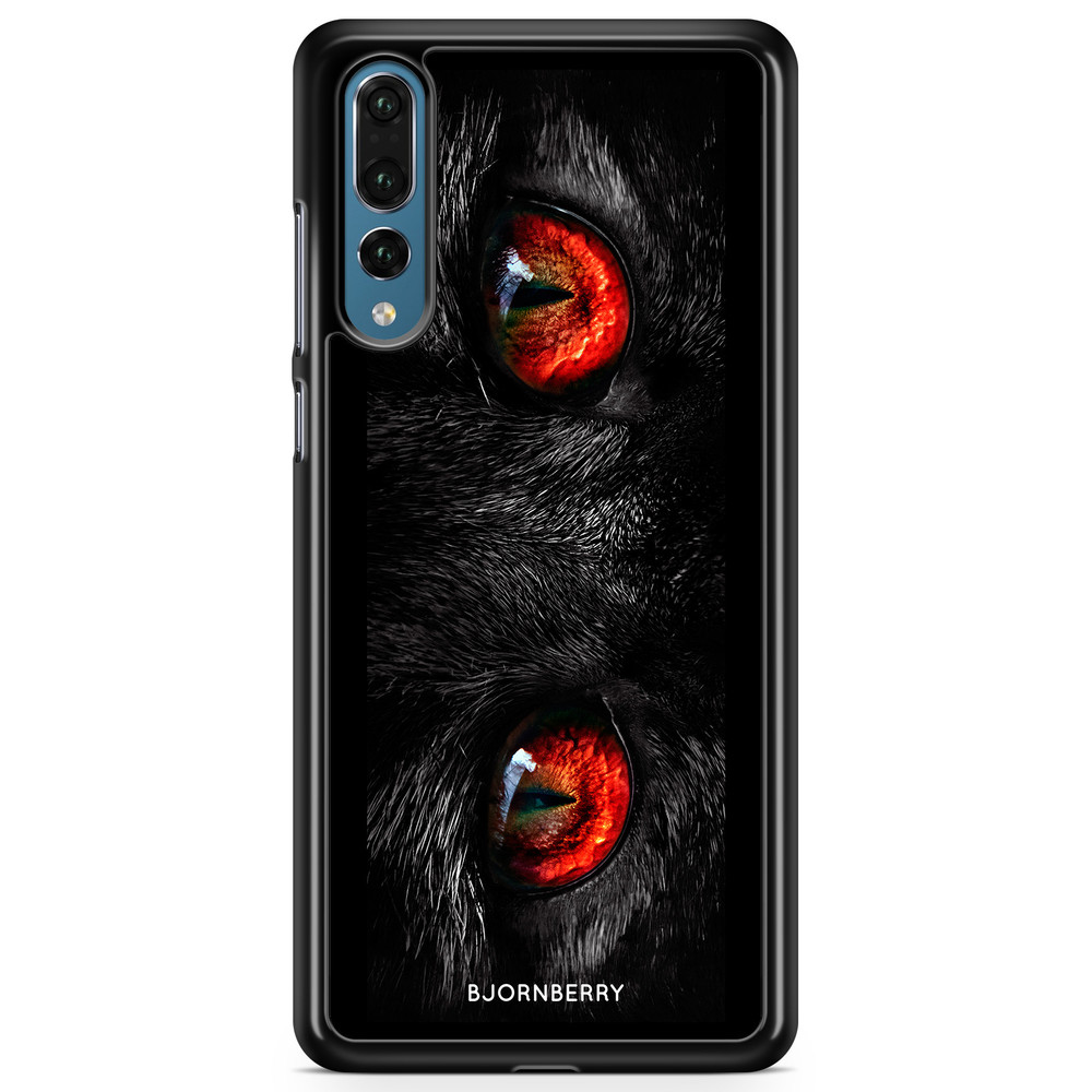 Huawei P20 Pro Case - Red Cat Eyes