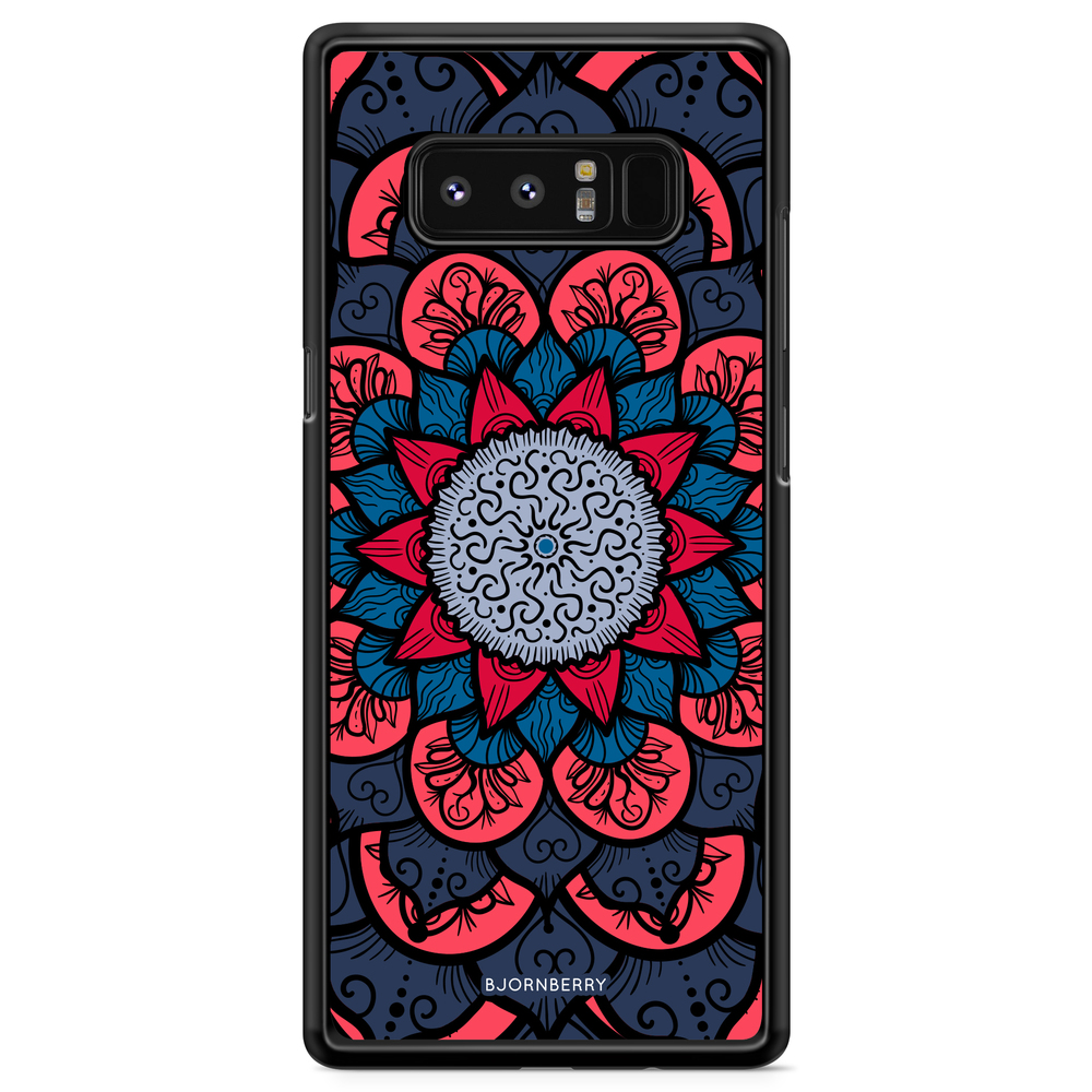 Samsung Galaxy Note 8 Case - Blue Mandala