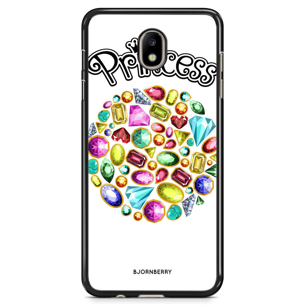 Samsung Galaxy J7 (2017) Case - Princess Diamonds