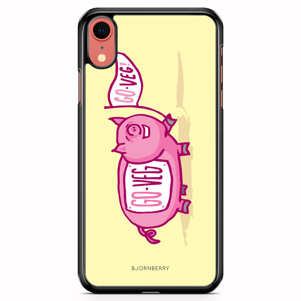 iPhone XR Case - Pink Pig