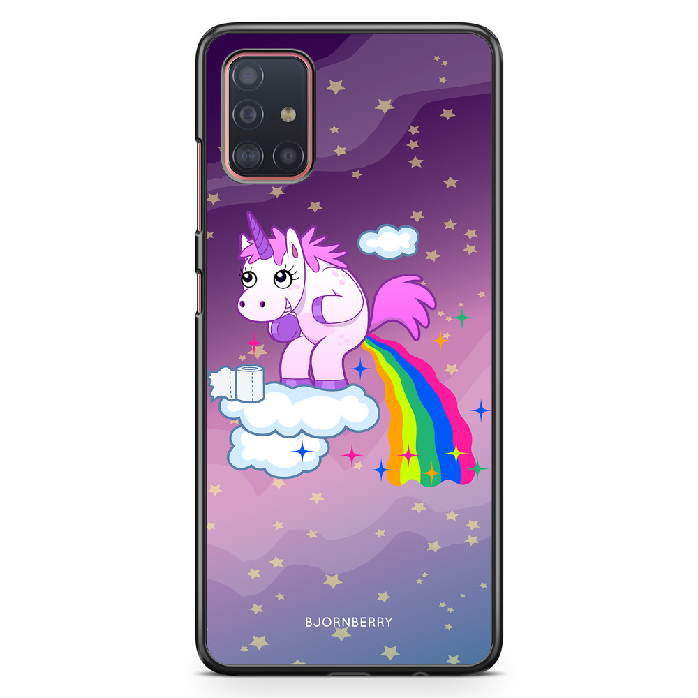 Samsung Galaxy A51 Case - Pooping Unicorn