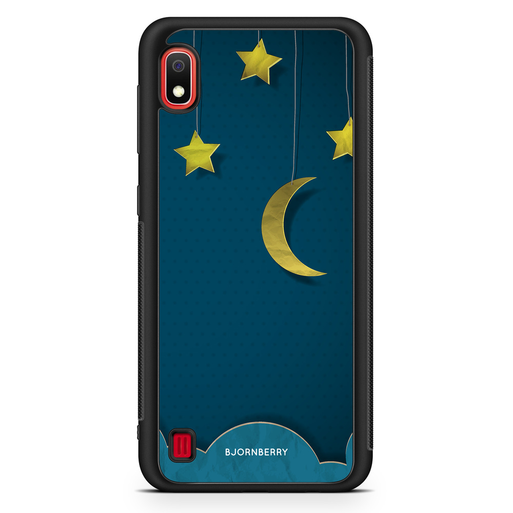 Samsung Galaxy A10 Case - Moon Stars