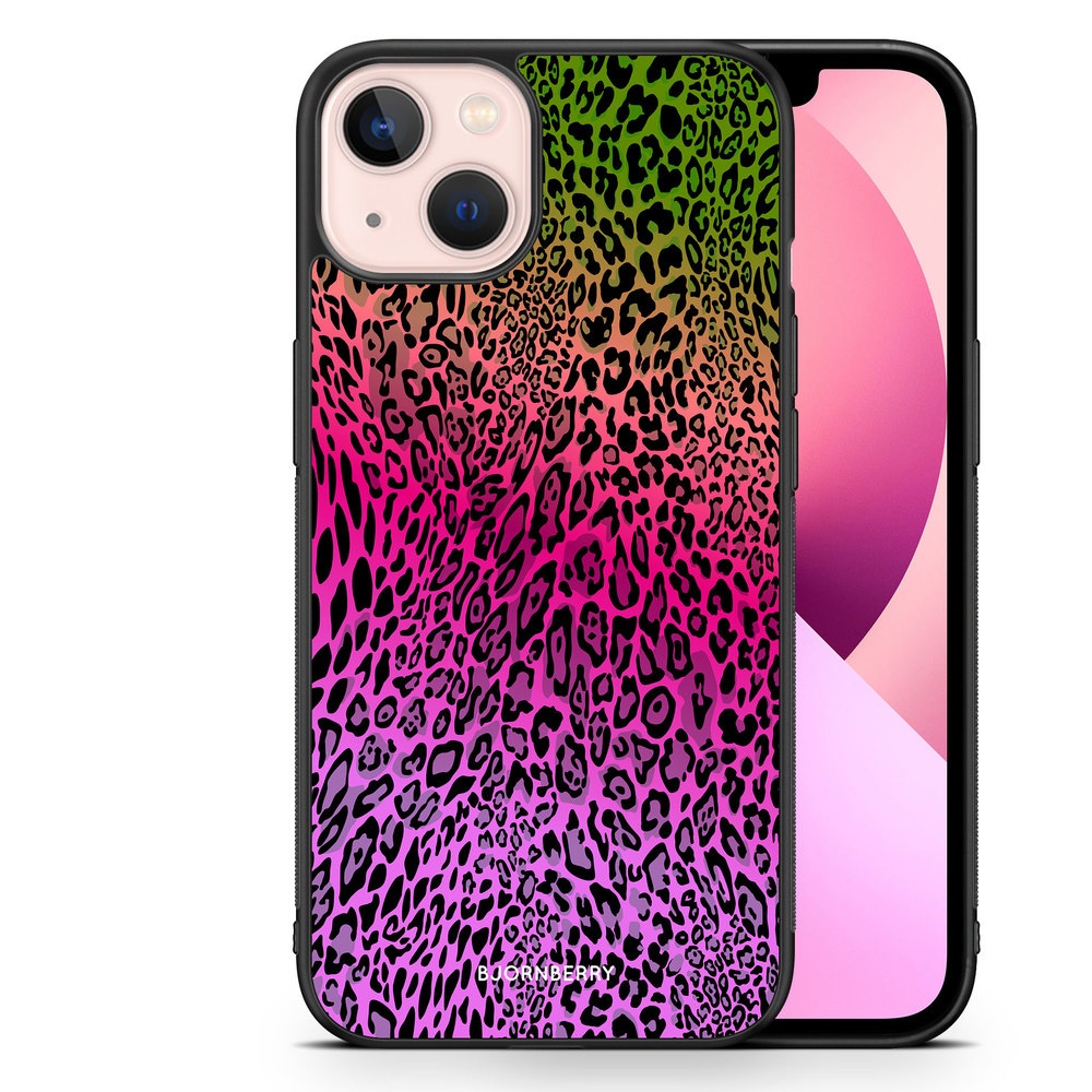 iPhone 13 Case - Gradient Leopard