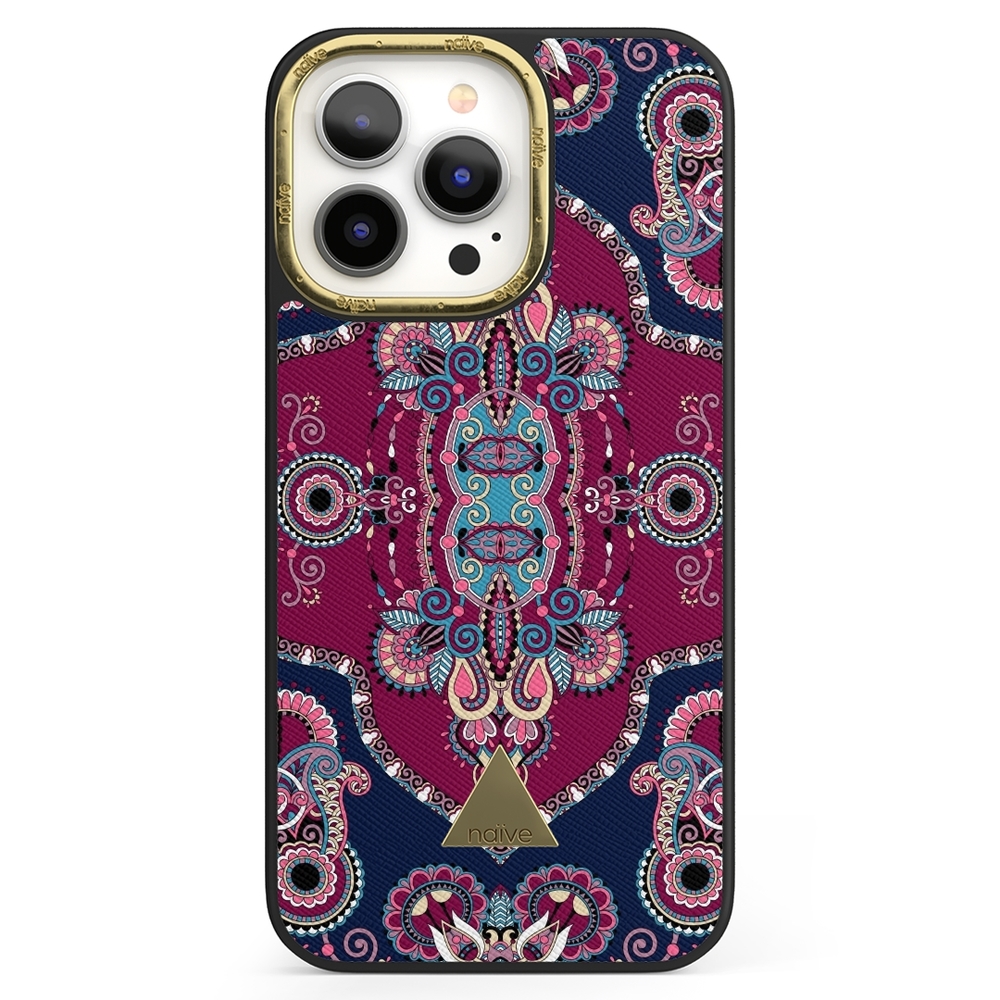 Naive iPhone 13 Pro Case - Kelim