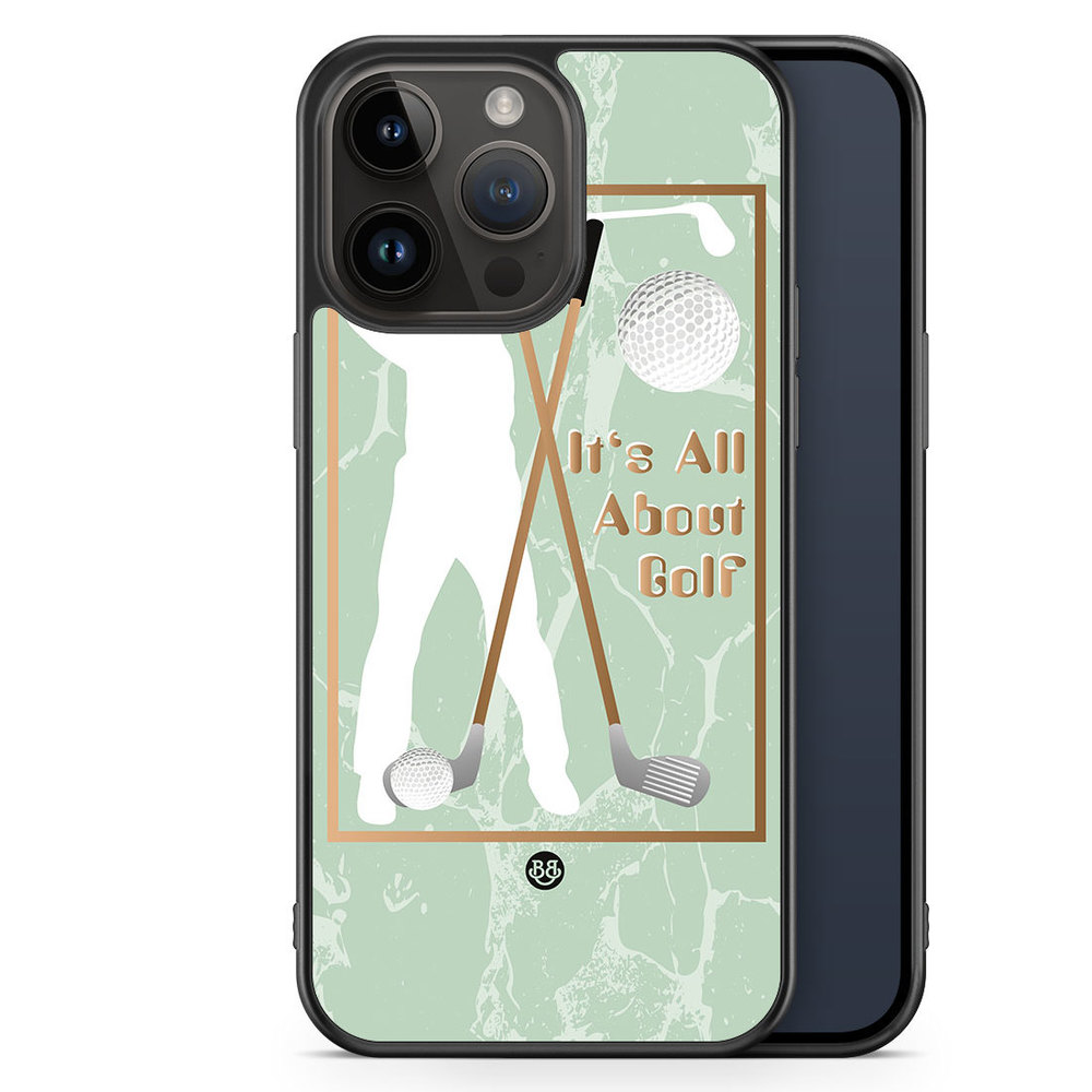 iPhone 14 Pro Max Case - It's All About Golf