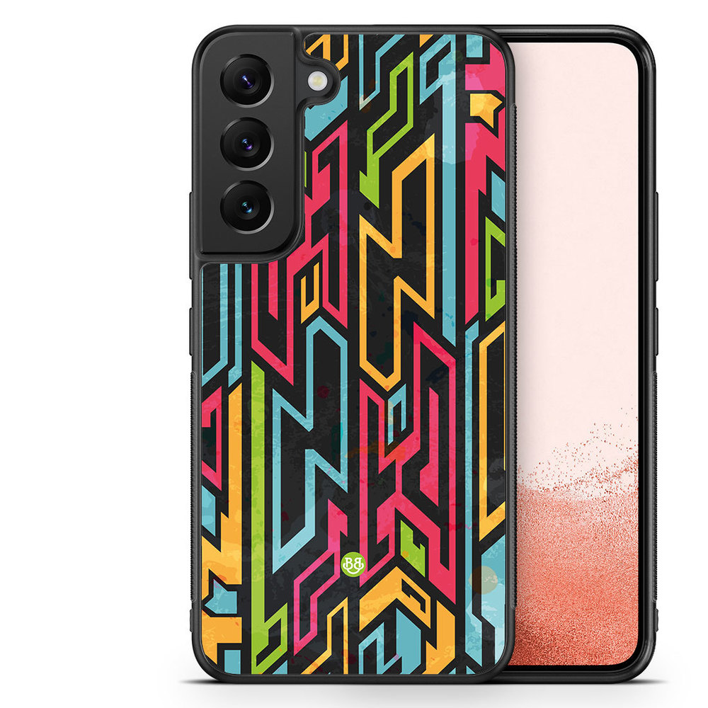 Samsung Galaxy S23 Plus 5G Case - Colored Tribal