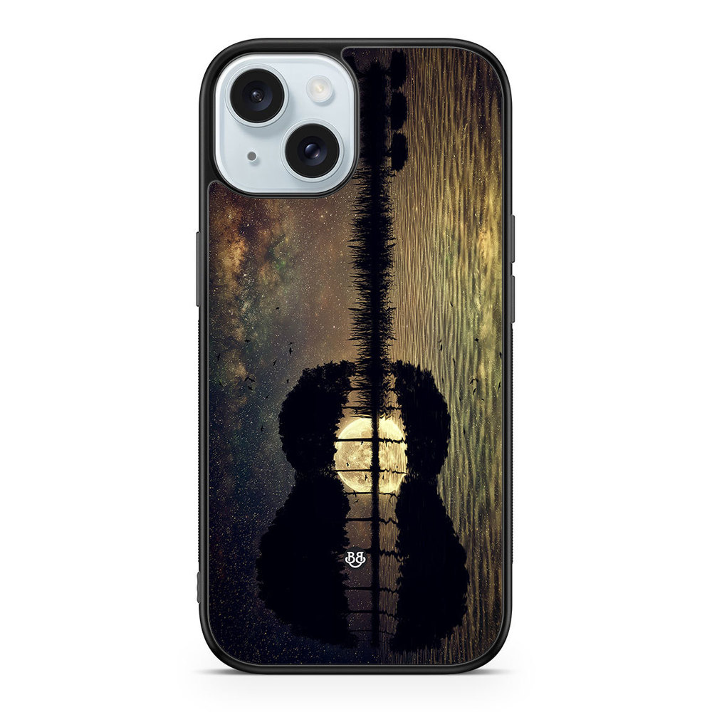 iPhone 15 Case - Guitar Island