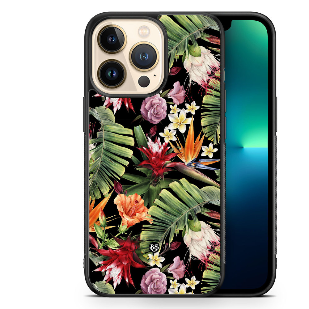 iPhone 13 Pro Case - Tropical Floral