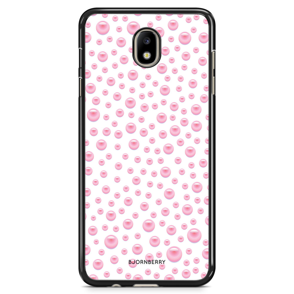 Samsung Galaxy J7 (2017) Case - Pink Pearls