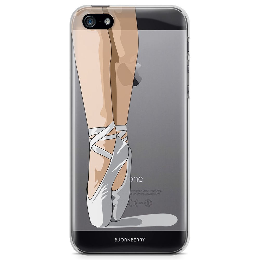 iPhone 5/5S/SE (2016) TPU Case - Dancing Shoes