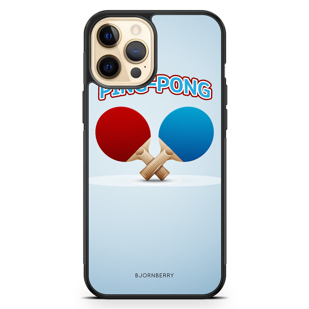 iPhone 12 Pro Max Case - Ping-Pong
