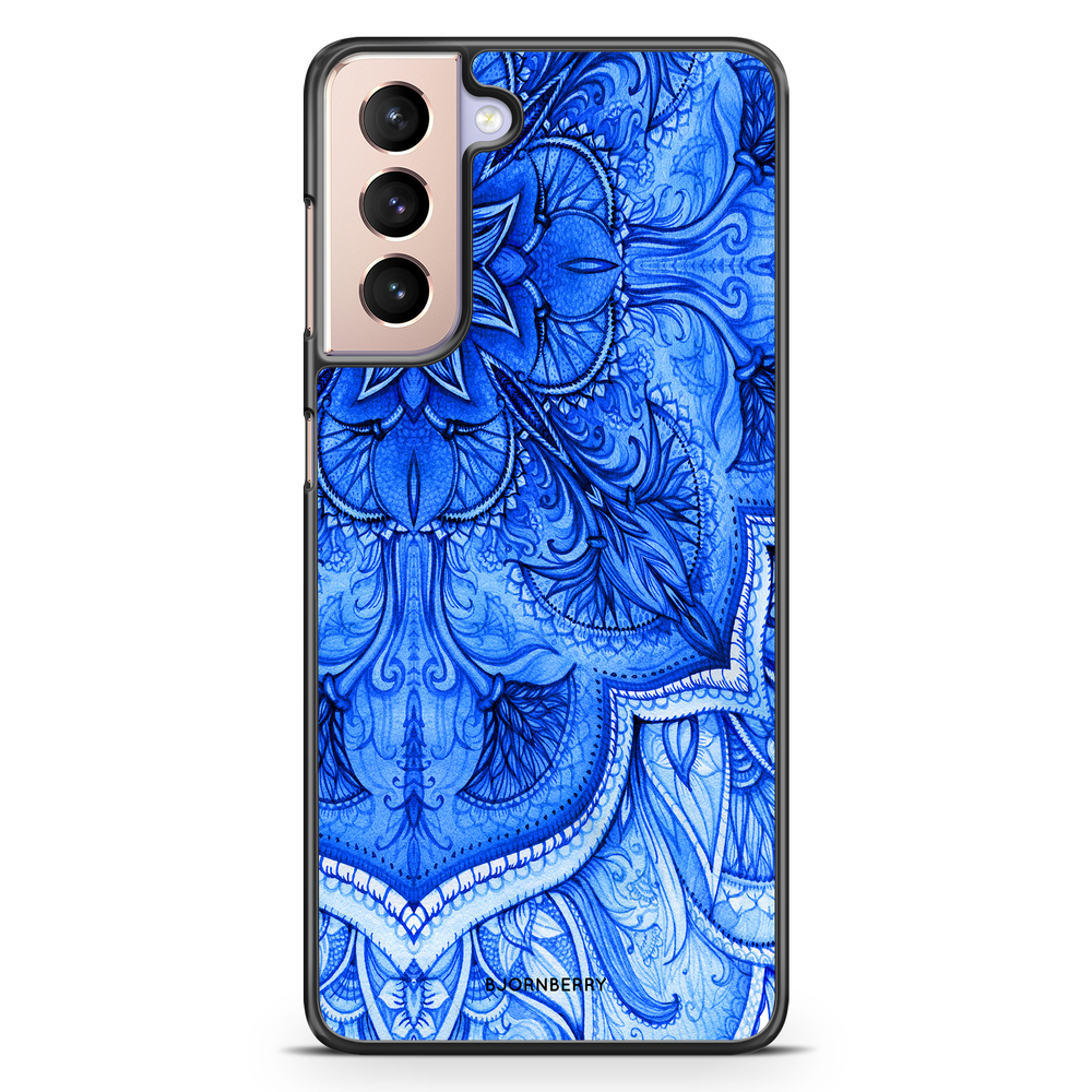 Samsung Galaxy S21 Case - Blue Vintage