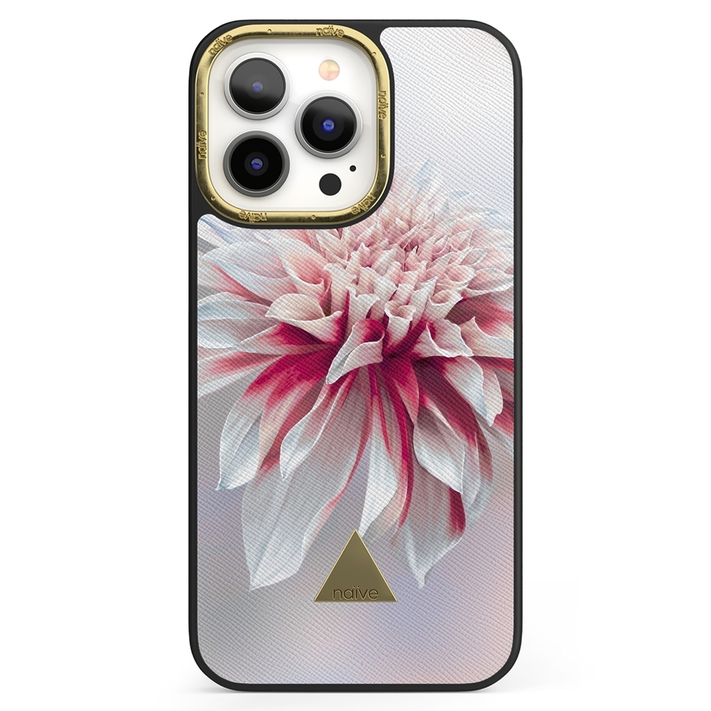 Naive iPhone 13 Pro Case - Digital Flower