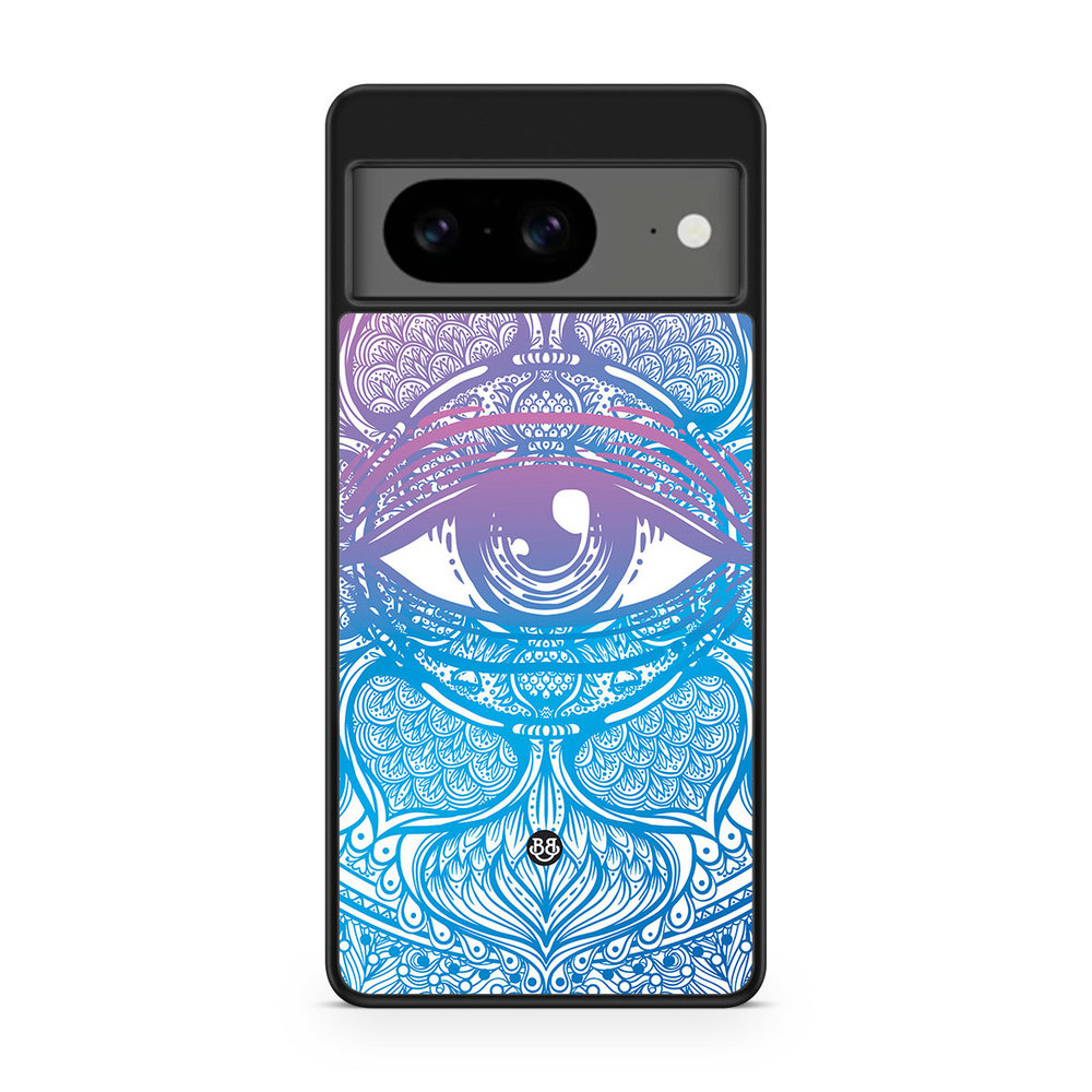 Google Pixel 8 Case - Mandala Eye