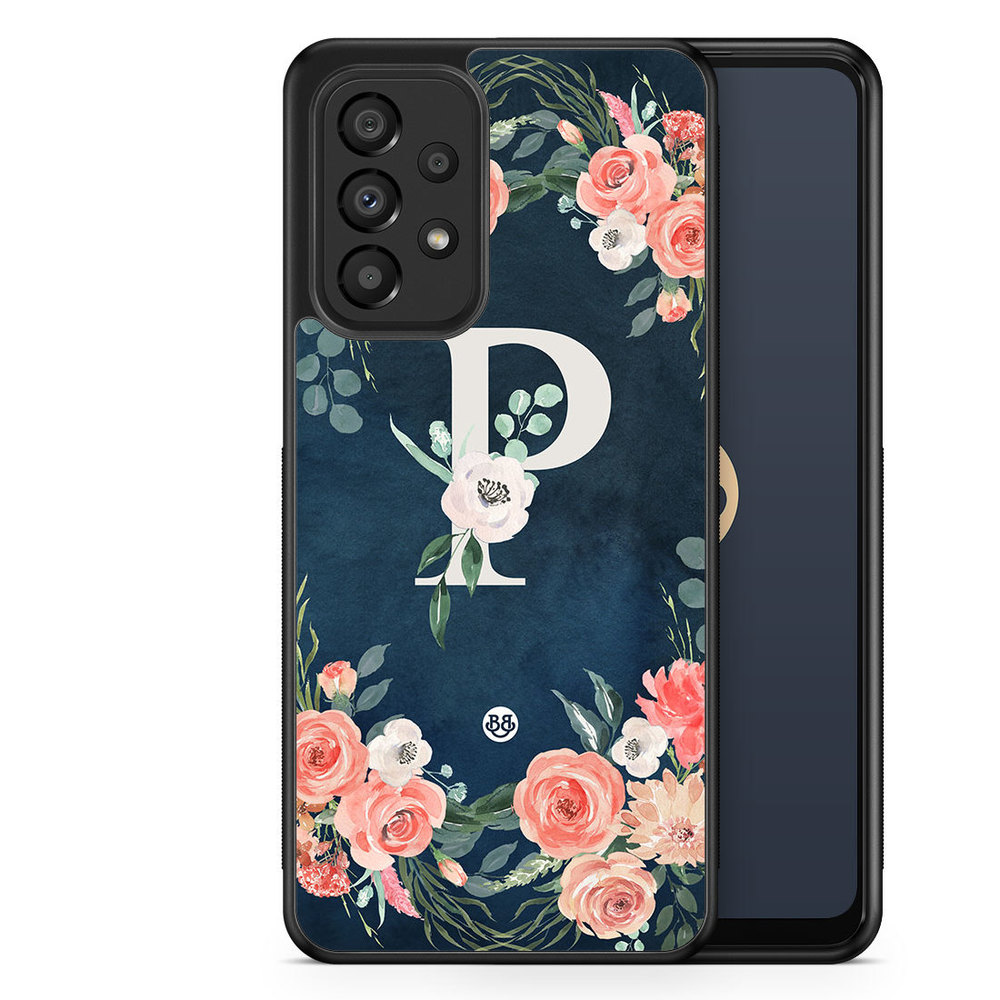 Samsung Galaxy A33 5G Case - Monogram P