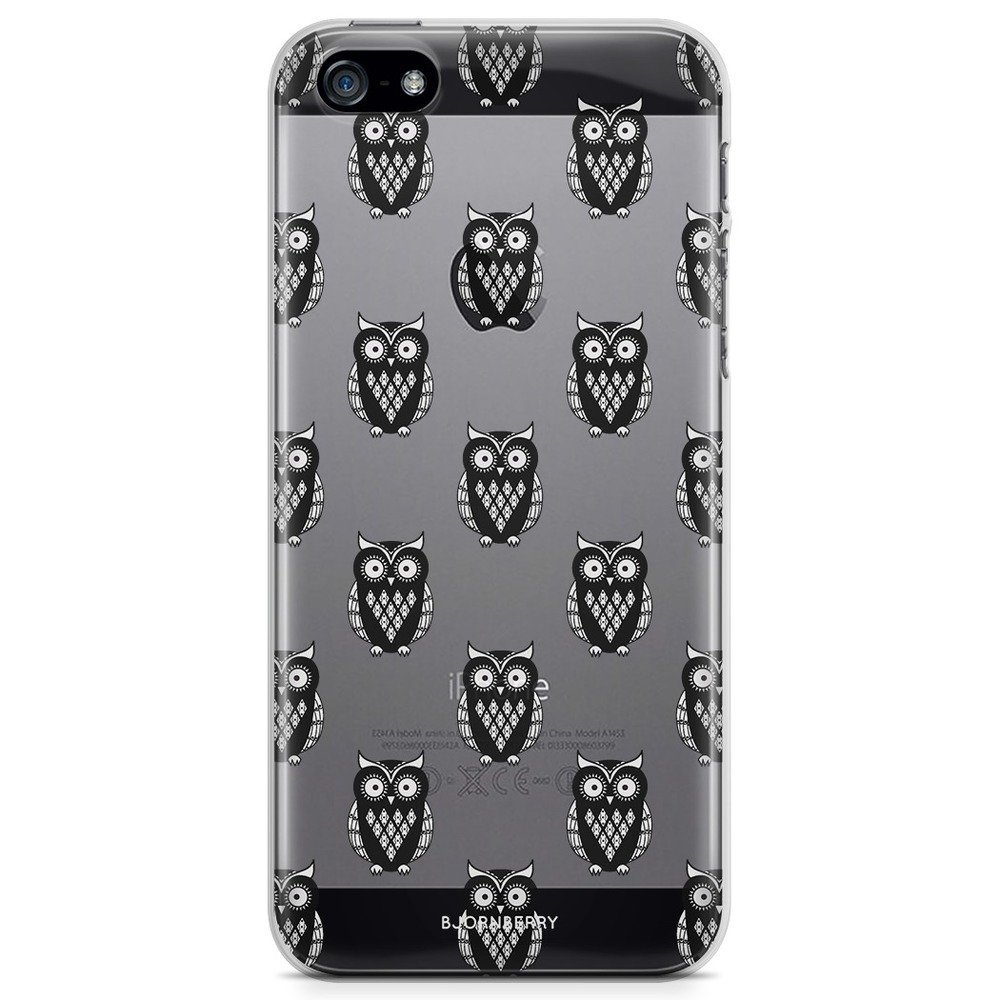 iPhone 5/5S/SE (2016) TPU Case - Owls