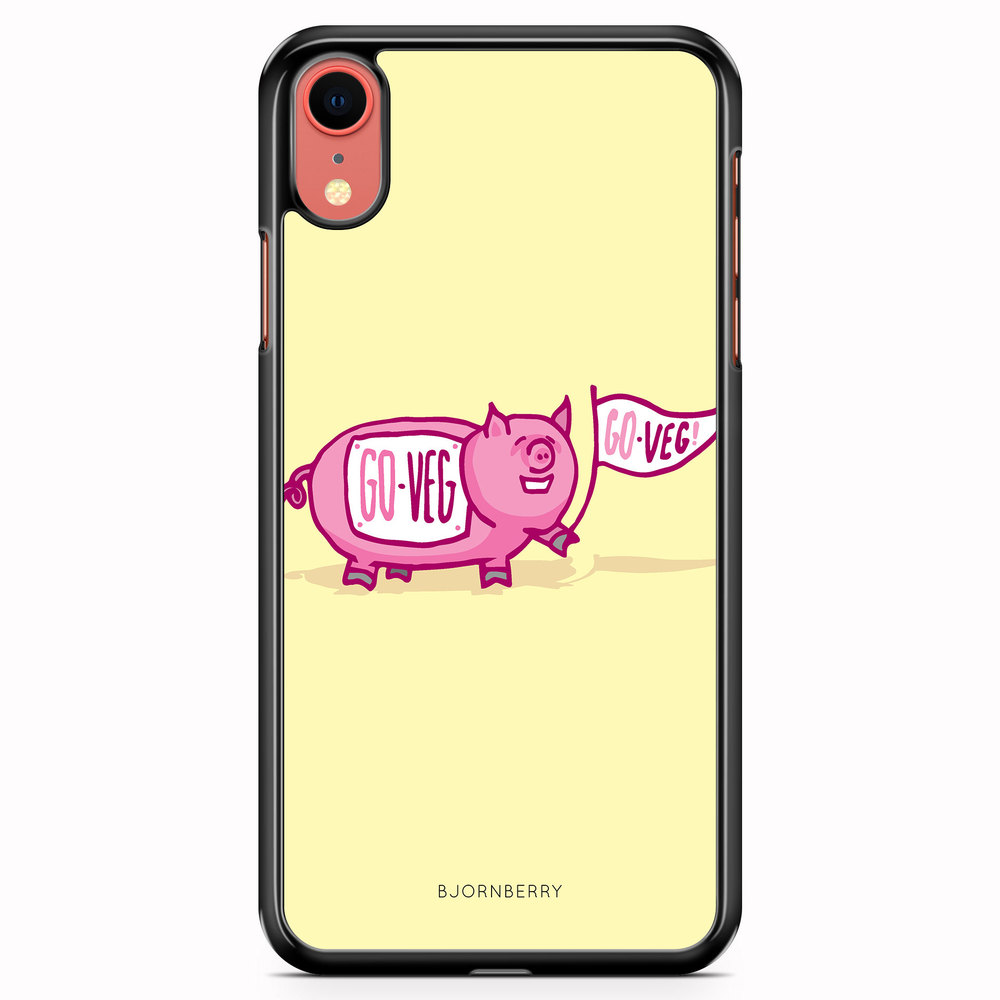 iPhone XR Case - Pink Pig