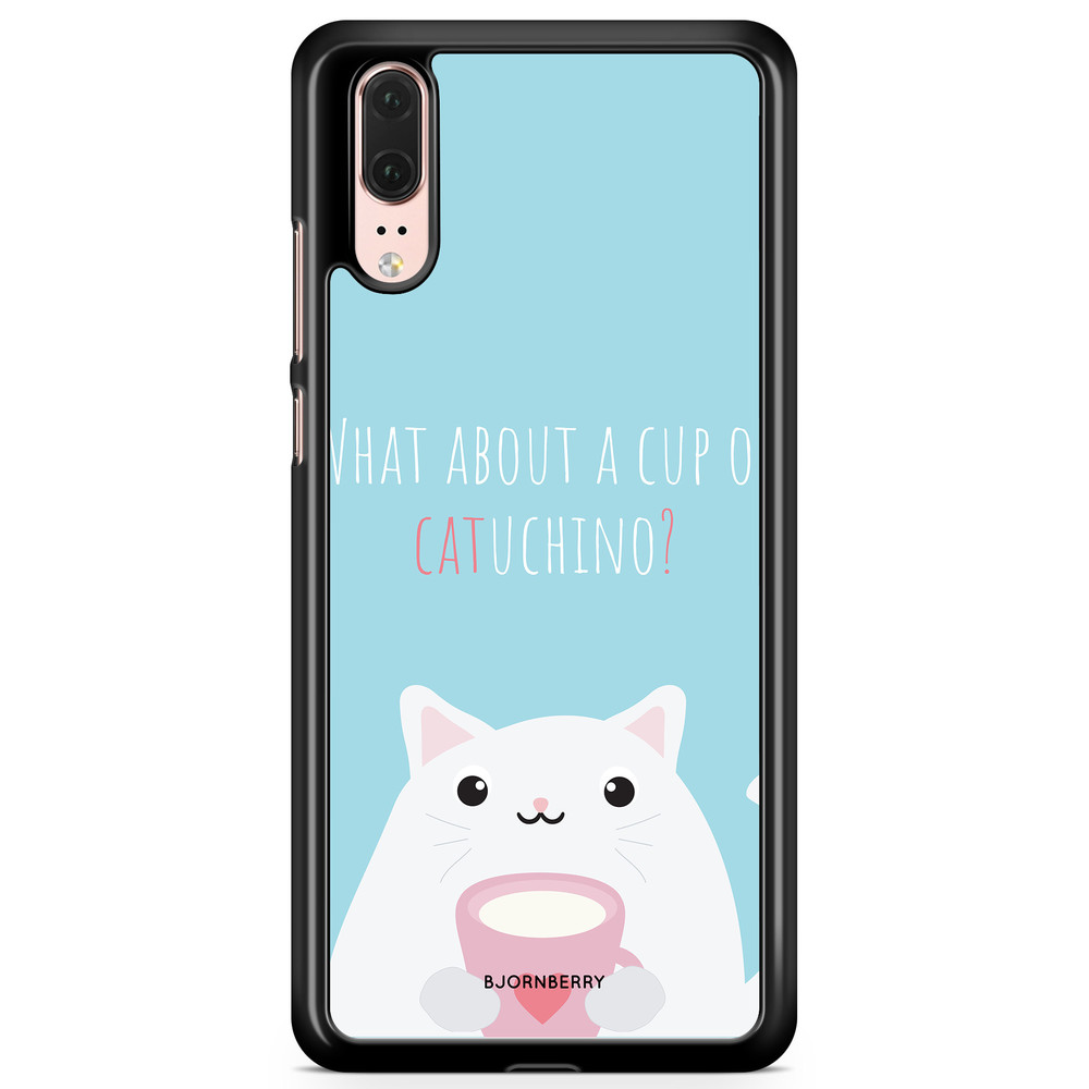 Huawei P20 Case - Catuchino