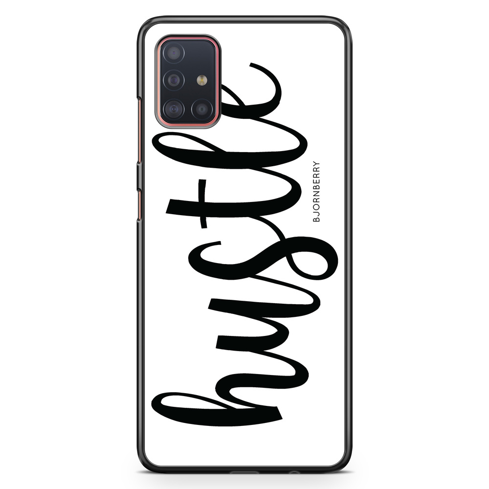 Samsung Galaxy A51 Case - Hustle Black