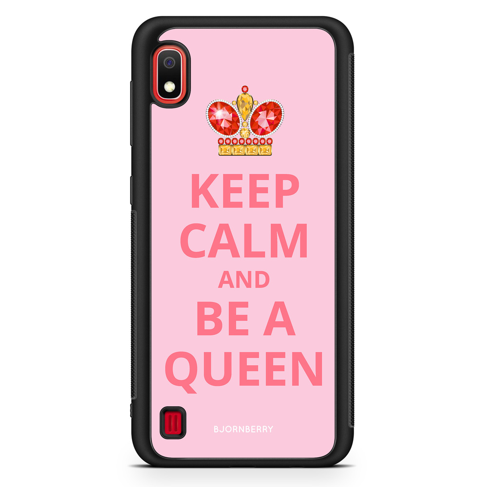 Samsung Galaxy A10 Case - Be a Queen