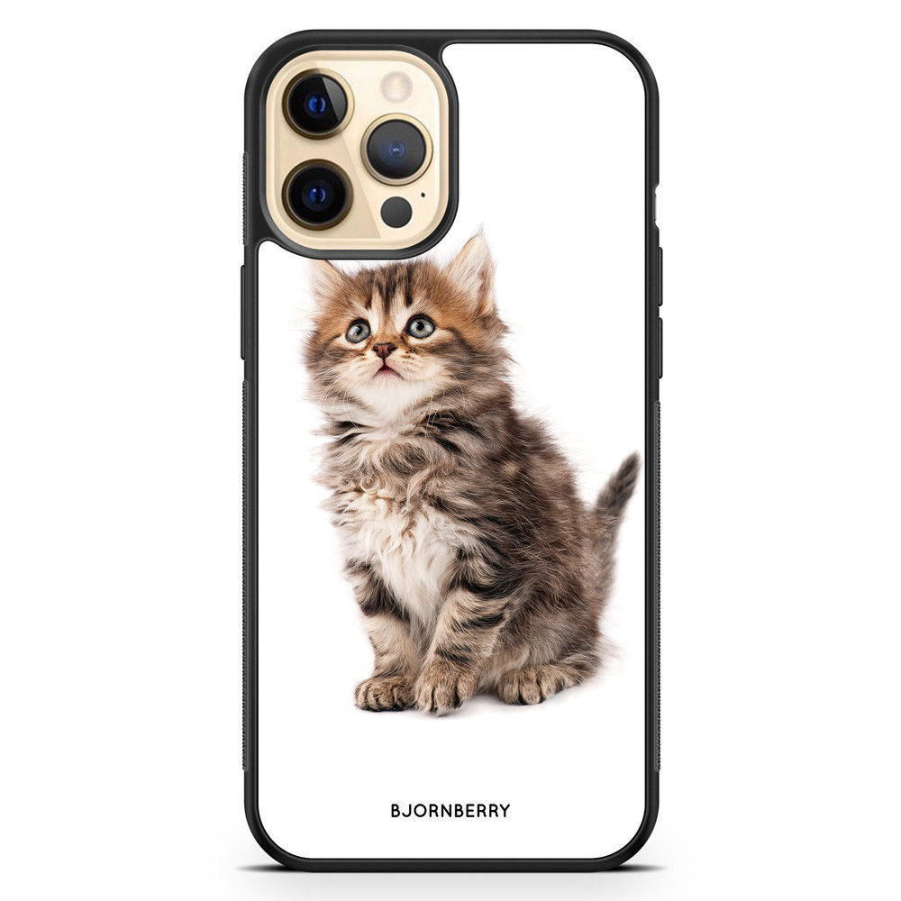 iPhone 12 Pro Max Case - Cute Kitten