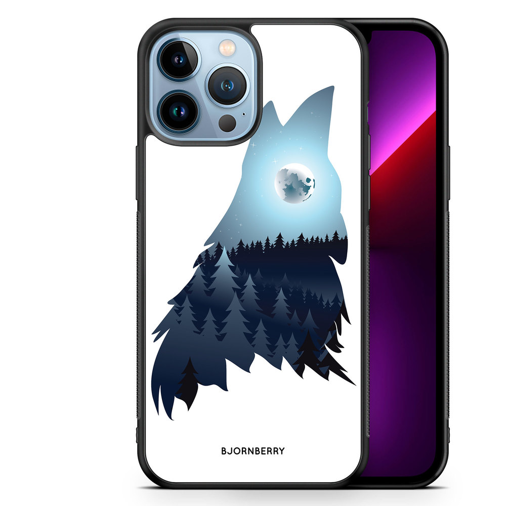 iPhone 13 Pro Max Case - Forest Wolf