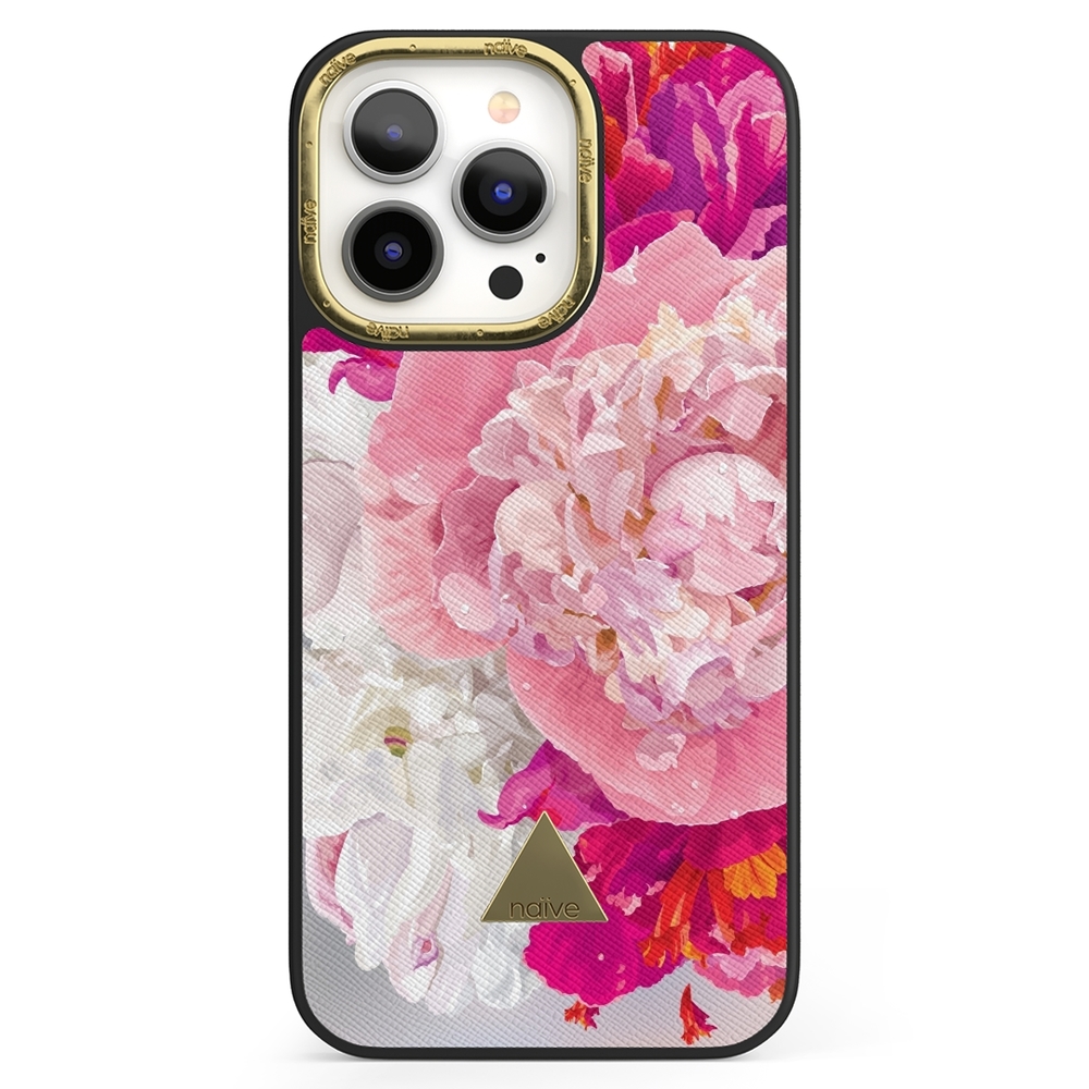 Naive iPhone 13 Pro Case - Blooming Flower