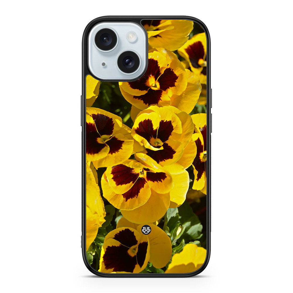 iPhone 15 Case - Yellow Spring Flower
