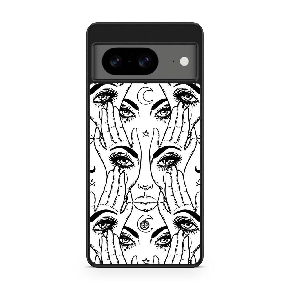 Google Pixel 8 Case - Eyes & Hands
