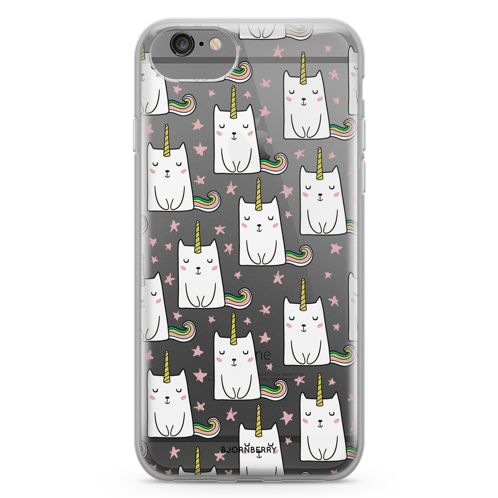 iPhone 6/6s Fashion Skal - Kattenhörning