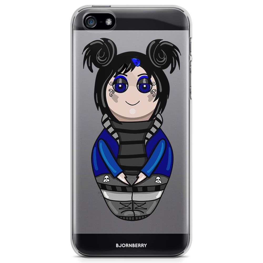 iPhone 5/5S/SE (2016) TPU Case - Goth