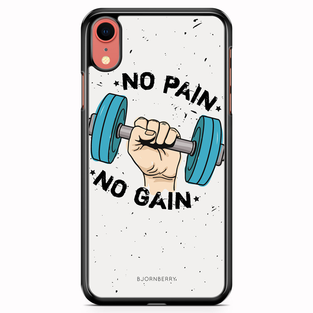 iPhone XR Case - No Pain No Gain