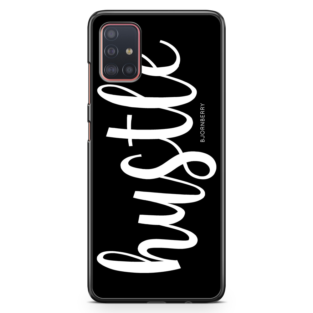 Samsung Galaxy A51 Case - Hustle White