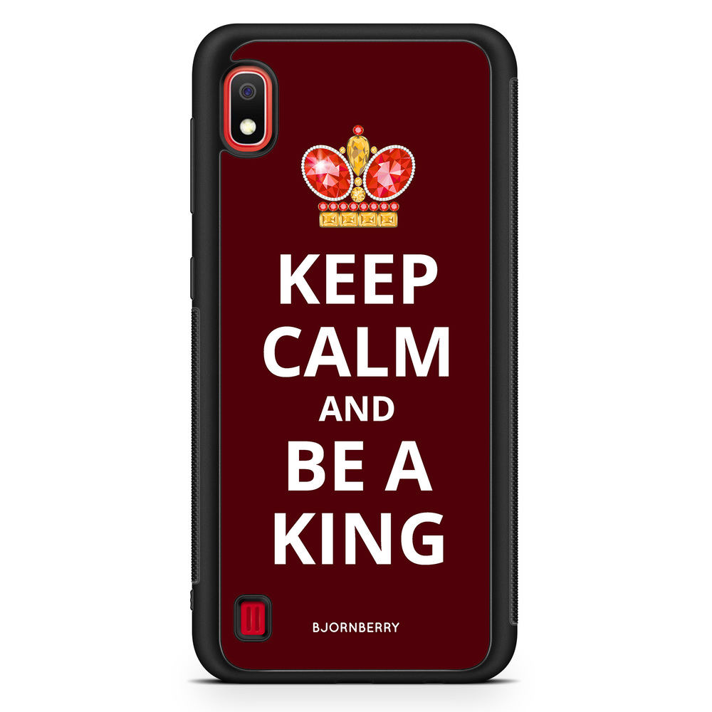 Samsung Galaxy A10 Case - Be a King