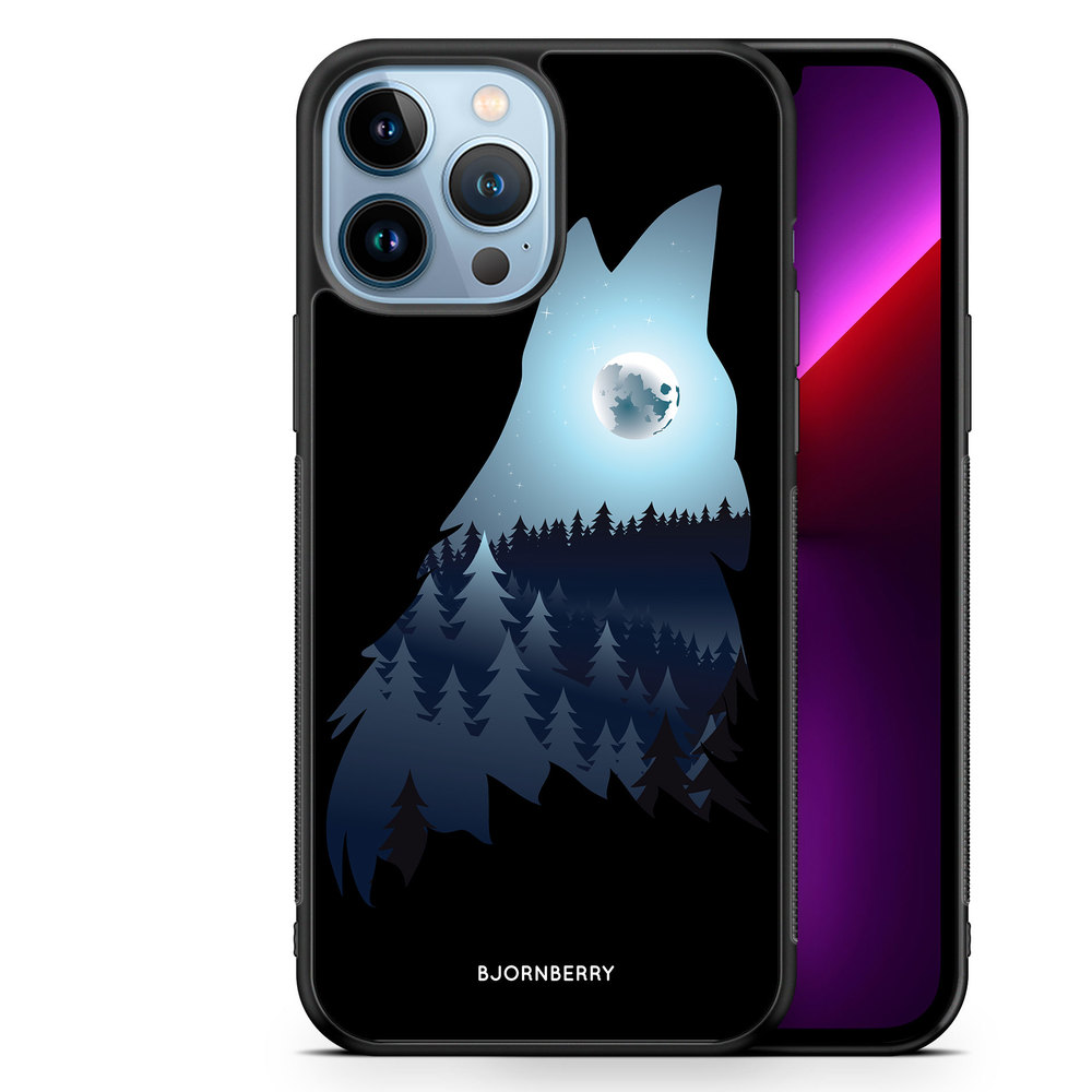 iPhone 13 Pro Max Case - Forest Wolf