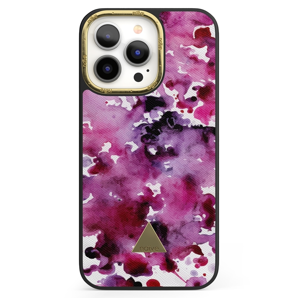 Naive iPhone 13 Pro Case - Watercolor