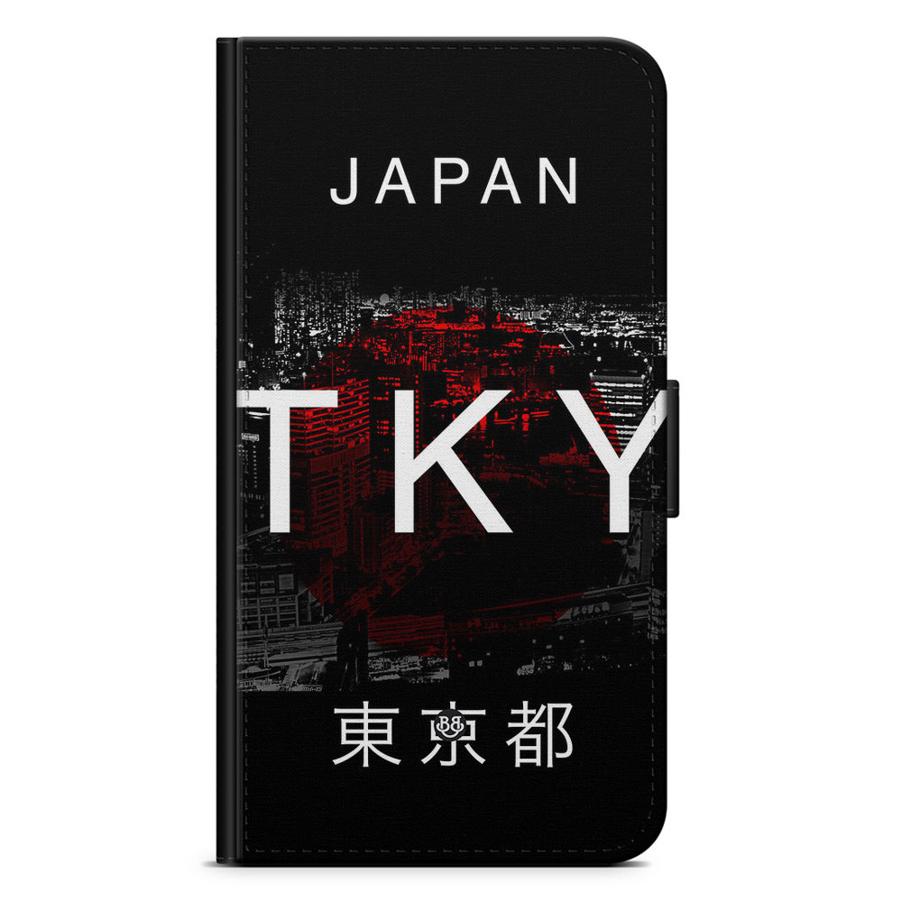 Xiaomi 12 Pro Wallet Case - Tokyo