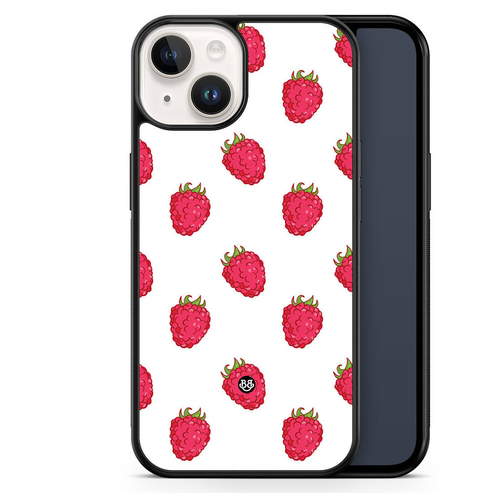 iPhone 14 Case - Raspberry