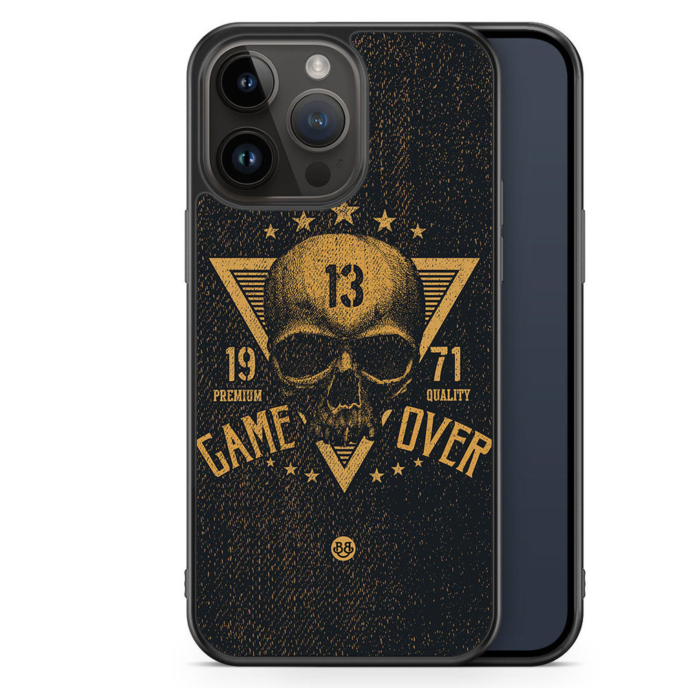 iPhone 14 Pro Max Case - Vintage Skull