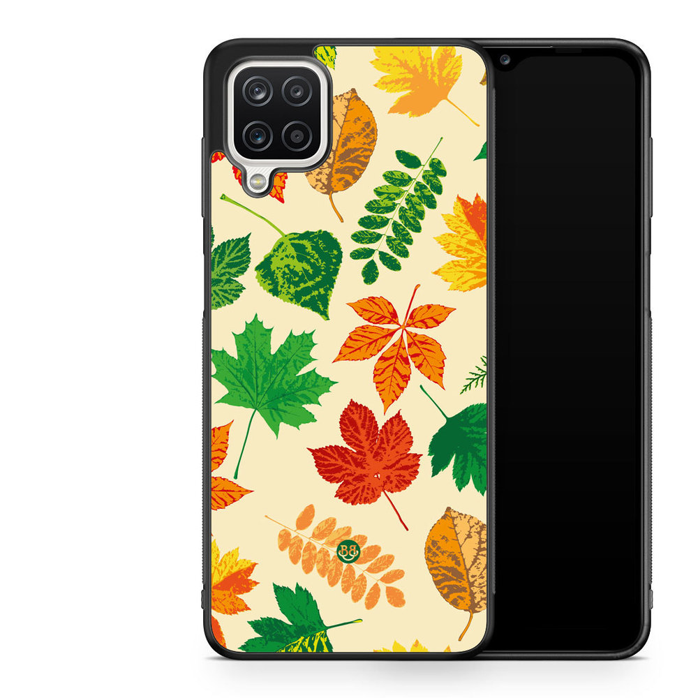 Samsung Galaxy A12 Case - Autumn leaves