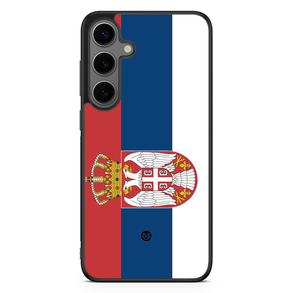 Samsung Galaxy S24 Plus Case - Serbia