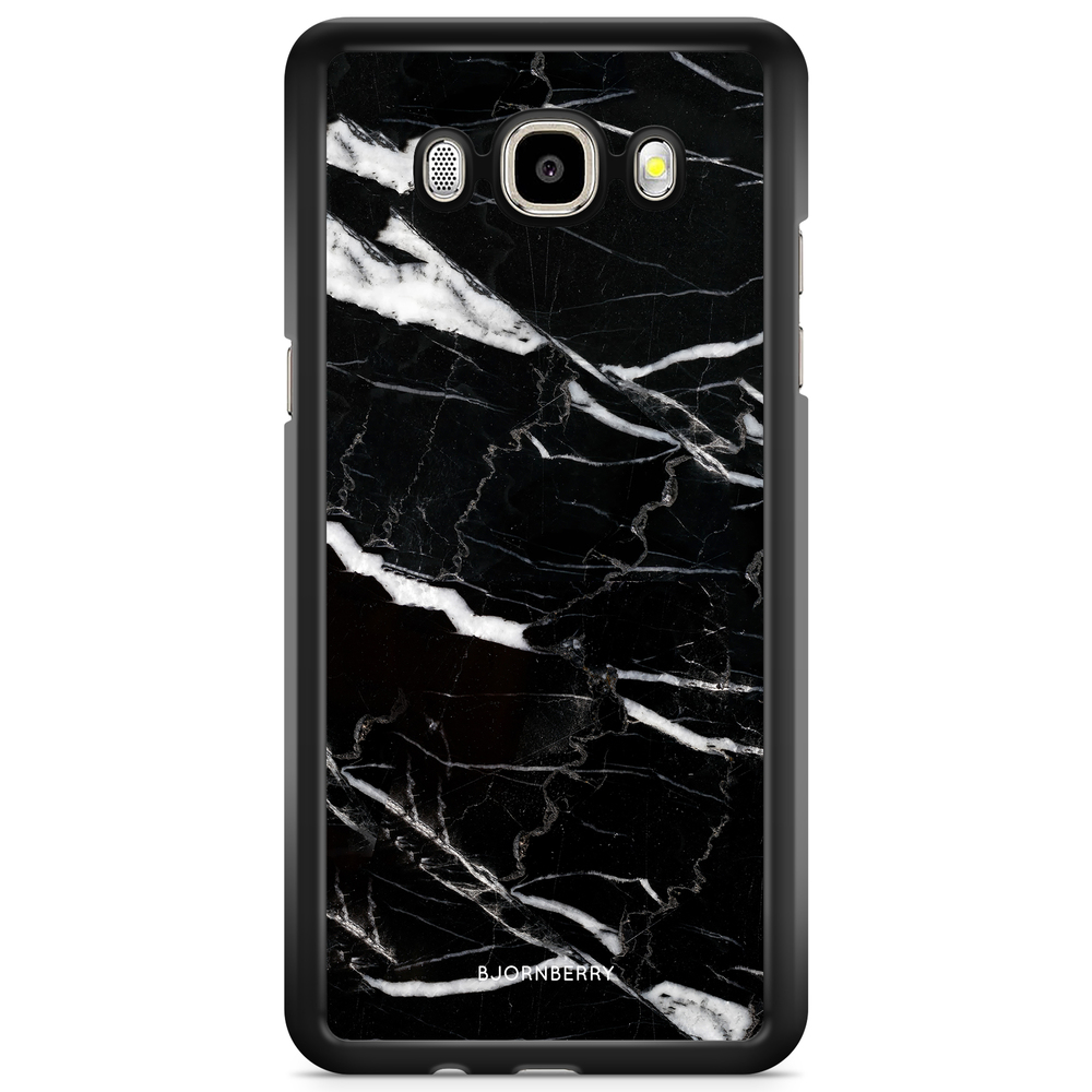 Samsung Galaxy J3 (2016) Case - Black Marble
