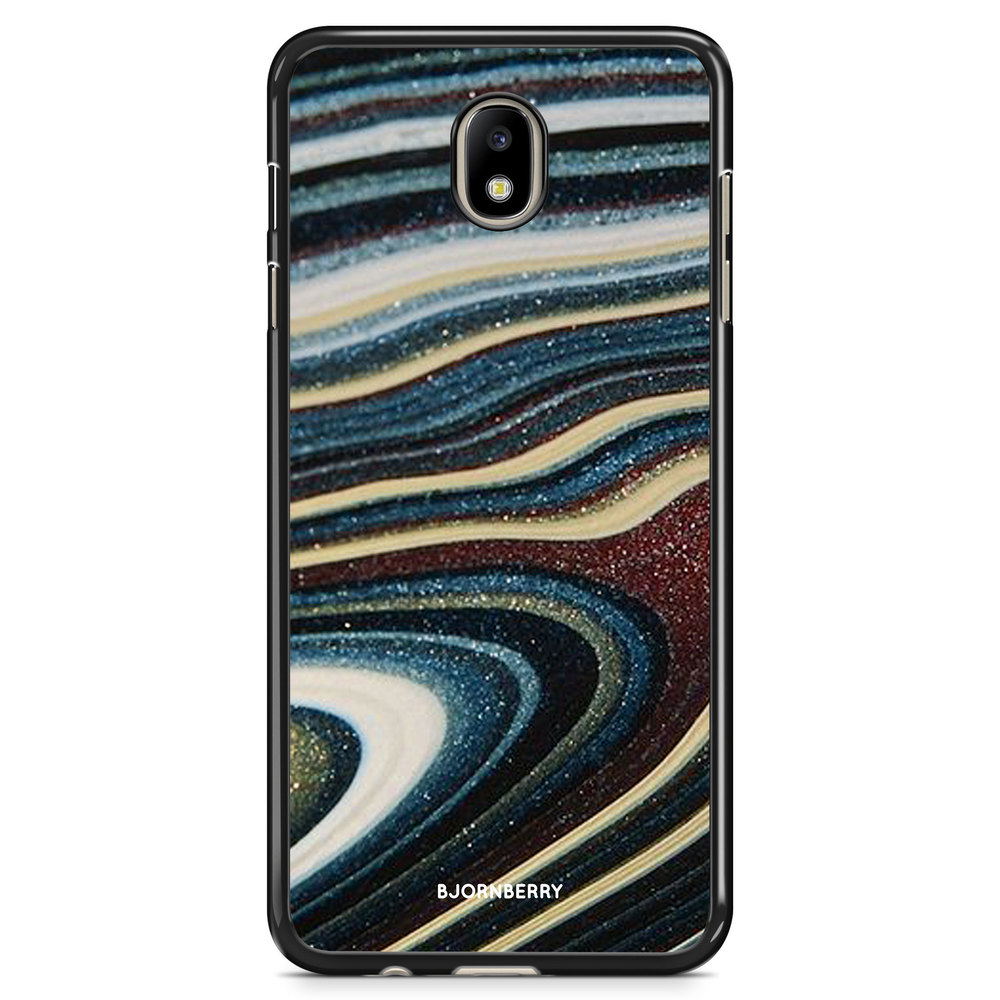 Samsung Galaxy J7 (2017) Case - Malachite Pattern