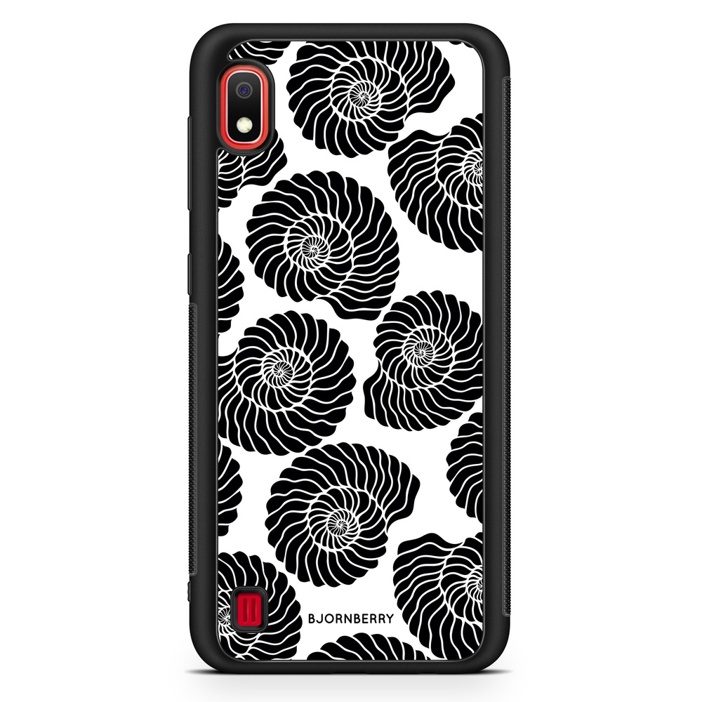 Samsung Galaxy A10 Case - Seashell BW
