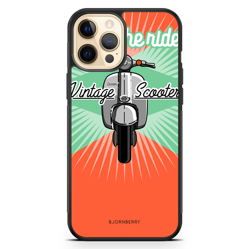 iPhone 12 Pro Max Case - Vespa