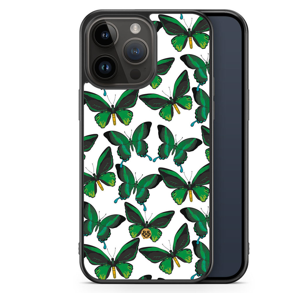 iPhone 14 Pro Max Case - Butterflies